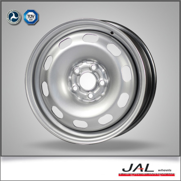 Plata 6x15 ET 38 PCD 5/100 CB 57.1 Rueda de acero Llantas de automóvil Llantas con 4 Lug